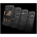 Jennair® NOIR™ 48" Dual-Fuel Professional Range with Chrome-Infused Griddle JDRP548HM Jennair® NOIR™ 48" Dual-Fuel Professional Range with Chrome-Infused Griddle JDRP548HM