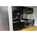 Jennair® NOIR™ 48" Dual-Fuel Professional Range with Chrome-Infused Griddle JDRP548HM