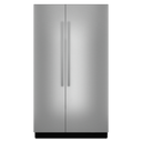 Jennair® NOIR™ 48 Fully Integrated Built-In Side-by-Side Refrigerator Panel-Kit JBSFS48NHM