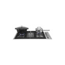 Jennair® 30", 5-Burner Gas Cooktop JGC7530BS