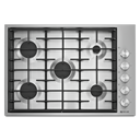 Jennair® Euro-Style 30 5-Burner Gas Cooktop JGC7530BS