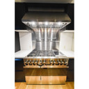 Jennair® Professional Wall-Mount Hood, 48" JXW9048HP