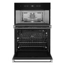 Jennair® NOIR™ 30" Combination Microwave/Wall Oven JMW2430LM Jennair® NOIR™ 30" Combination Microwave/Wall Oven JMW2430LM