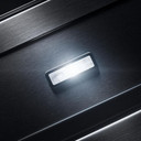 Jennair® Lustre Stainless 36" Pyramid Style Canopy Wall Hood JXW8536HS