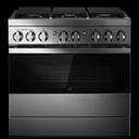 Jennair® 36" NOIR™ Dual-Fuel Professional-Style Range JDRP436HM