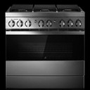 Jennair® 36" NOIR™ Dual-Fuel Professional-Style Range JDRP436HM
