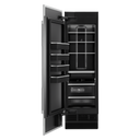 Jennair® 24 Panel-Ready Built-In Column Freezer, Left Swing JBZFL24IGX