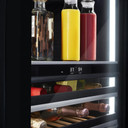 Jennair® Panel-Ready 24" Built-In Undercounter Beverage Center, Left Swing JUBFL242HX