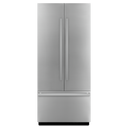 Jennair® NOIR™ 36 Fully Integrated Built-In French Door Refrigerator Panel-Kit JBFFS36NHM