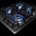 Jennair® 24" Gas Cooktop JGCK424PS