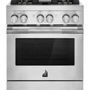 Jennair® 30" RISE™ Gas Professional-Style Range JGRP430HL