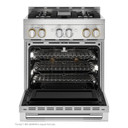 Jennair® 30" RISE™ Gas Professional-Style Range JGRP430HL