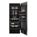 Jennair® 30 Panel-Ready Built-In Column Freezer, Right Swing JBZFR30IGX