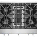 Jennair® 36" RISE™ Gas Professional-Style Rangetop with Gas Grill JGCP636HL