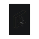 Jenn-Air® 42-Inch Built-In French Door Refrigerator JF42NXFXDE