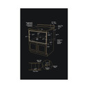 Jennair® 30" NOIR™ Undercounter Microwave Oven with Drawer Design JMDFS30HM