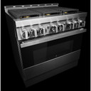 Jennair® 36" NOIR™ Gas Professional-Style Range JGRP436HM Jennair® 36" NOIR™ Gas Professional-Style Range JGRP436HM
