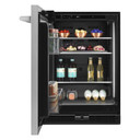 Jennair® RISE™ 24"  Under Counter Solid Door Refrigerator, Left Swing JURFL242HL