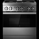 Jennair® 30" NOIR™ Gas Professional-Style Range JGRP430HM