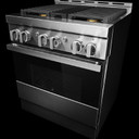 Jennair® 30" NOIR™ Gas Professional-Style Range JGRP430HM