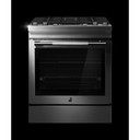 Jennair® 30" Dual-Fuel Downdraft Slide-In Range JDS1750ML