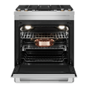 Jennair® RISE™ 30 DUAL-FUEL DOWNDRAFT SLIDE-IN RANGE JDS1750ML