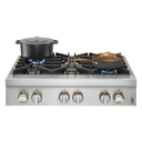 Jennair® RISE™ 36 Gas Rangetop JGCP436HL