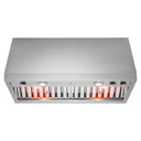 Jennair® Professional Wall-Mount Hood, 36" JXW9036HP