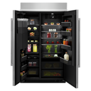 Jennair® RISE™ 48 Built-In Side-By-Side Refrigerator with External Ice and Water Dispenser JBSS48E22L