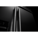 Jennair® RISE™ 48 Built-In Side-By-Side Refrigerator with External Ice and Water Dispenser JBSS48E22L