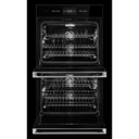 Jennair® NOIR™ 30 Double Wall Oven with V2™ Vertical Dual-Fan Convection JJW3830LM