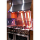 Jennair® 48" RISE™ Dual-Fuel Professional-Style Range with Chrome-Infused Griddle JDRP548HL