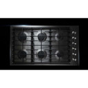 Jennair® 36", 6-Burner Gas Cooktop JGC7636BS