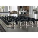 Jennair® 36", 6-Burner Gas Cooktop JGC7636BS