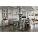 Jennair® 36", 6-Burner Gas Cooktop JGC7636BS