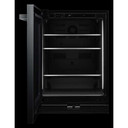 Jennair® NOIR™ 24" Under Counter Glass Door Refrigerator, Right Swing JUGFL242HM
