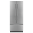 Jennair® RISE™ 36 Fully Integrated Built-In French Door Refrigerator Panel-Kit JBFFS36NHL