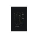 Jennair® 18" Panel-Ready Built-In Column Freezer, Right Swing JBZFR18IGX