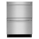 JennAir® NOIR 24" Double-Refrigerator Drawers JUDFP242HM