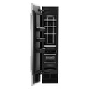 Jennair® 18" Panel-Ready Built-In Column Freezer, Left Swing JBZFL18IGX