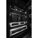 Jenn-Air® 36” Fully Integrated Built-In Bottom-Freezer Refrigerator (Left-Hand Door Swing) JB36NXFXLE