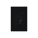 Jenn-Air® 36” Fully Integrated Built-In Bottom-Freezer Refrigerator (Left-Hand Door Swing) JB36NXFXLE