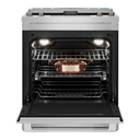 Jennair® RISE™ 30 ELECTRIC DOWNDRAFT SLIDE-IN RANGE JES1750ML