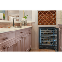 Jennair® Panel-Ready 24 Built-In Undercounter Wine Cellar - Right Swing JUWFR242HX