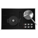 Jennair® 36" JX3™ Electric Downdraft Cooktop JED3536GS