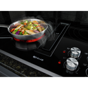 Jennair® Euro-Style 36 JX3™ Electric Downdraft Cooktop JED3536GS