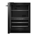 Jennair® NOIR™ 24" Built-In Undercounter Beverage Center - Left Swing JUBFL242HM