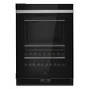 Jennair® NOIR™ 24" Built-In Undercounter Beverage Center - Left Swing JUBFL242HM