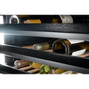Jennair® RISE™ 24 Built-In Undercounter Wine Cellar - Right Swing JUWFR242HL
