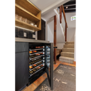 Jennair® RISE™ 24 Built-In Undercounter Wine Cellar - Right Swing JUWFR242HL